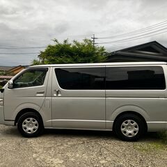 【長野県岡谷市より】ハイエース５型ディーゼル４WD S-GL 車中泊仕様　車検R8.5 程度良し特価の画像