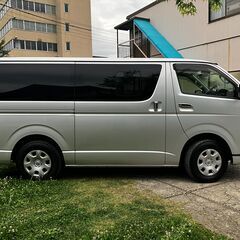 【長野県岡谷市より】ハイエース５型ディーゼル４WD S-GL 車中泊仕様　車検R8.5 程度良し特価の画像