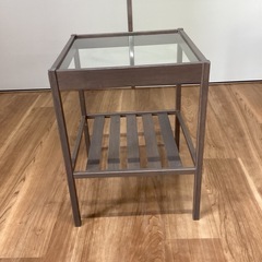 サイドテーブル（小）【町田市再生家具】0528
