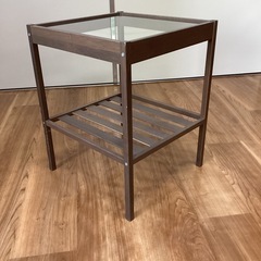 サイドテーブル（小）【町田市再生家具】0528の画像