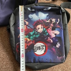 鬼滅の刃　リュック 斜めがけバック 2点セットの画像