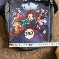 鬼滅の刃　リュック 斜めがけバック 2点セットの画像