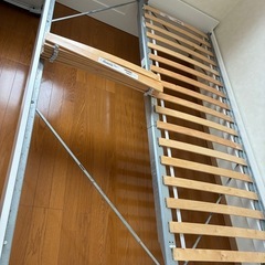 IKEA ダブルベッドフレーム