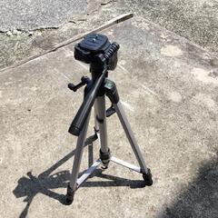 水平器付き軽量　ビデオカメラ3脚