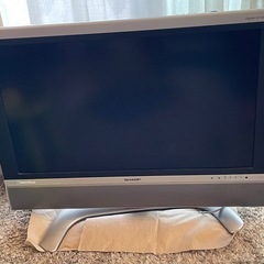 液晶テレビ　SHARP AQUOS 32V型