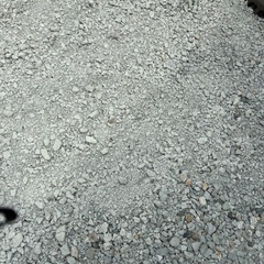 砕石まも無く終了