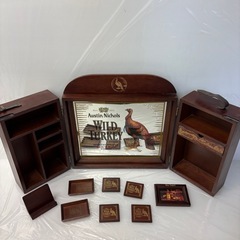 Wild Turkey（ワイルドターキー） バーキャビネットの画像