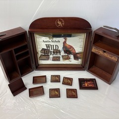 Wild Turkey（ワイルドターキー） バーキャビネットの画像