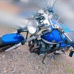 XJR400R 車検なし 不動車