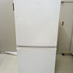 シャープ　ノンフロン冷蔵庫　SJ-D14D-W