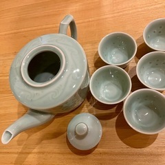 中国茶器セットの画像