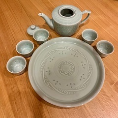 中国茶器セットの画像