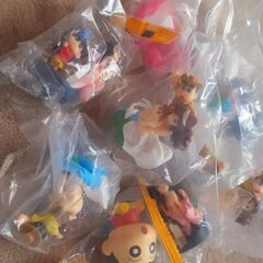🐶クレヨンしんちゃん ミニフィギュア 4種10点まとめて 新品未開封