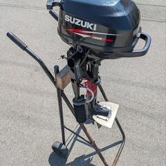 SUZUKI船外機２馬力＆HONDEX魚探