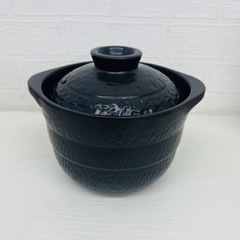 【新品・未使用】萬古焼 四日市ばんこ 日本製 土鍋 1〜2合用