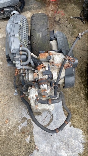 フォルツァMF10部品取りエンジン