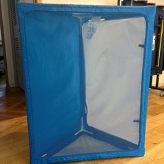 美品　IKEA ボール収納　サッカーゴール