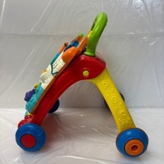    独り歩き練習　ベビーウォーカーの画像