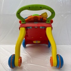    独り歩き練習　ベビーウォーカーの画像