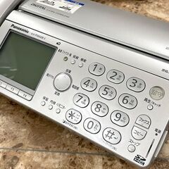 パナソニック/Panasonic おたっくす KX-PW608 2008年製 子機付き FAX 電話機 札幌 東区 店頭引取歓迎の画像