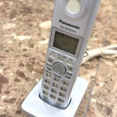 パナソニック/Panasonic おたっくす KX-PW608 2008年製 子機付き FAX 電話機 札幌 東区 店頭引取歓迎の画像