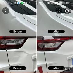 車のへこみを修理したいですか? 