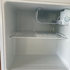 ★冷蔵庫1ドアコンパクト1人用　値下げの画像
