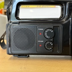 【レトロ‼️】日本製♪ スカイライト AMラジオ付き 懐中電灯 ライト 防災用品 防災グッズの画像