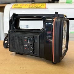 【レトロ‼️】日本製♪ スカイライト AMラジオ付き 懐中電灯 ...