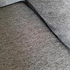 無印空気でできたソファー　新品タンク付きの画像