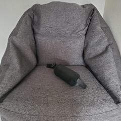 無印空気でできたソファー　新品タンク付き