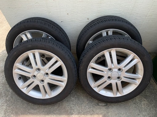 ダイハツ純正　15インチ　タイヤホイール　4本