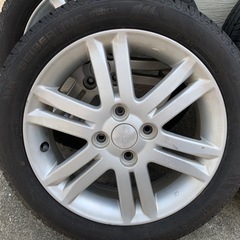 ダイハツ純正　15インチ　タイヤホイール　4本の画像