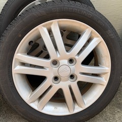 ダイハツ純正　15インチ　タイヤホイール　4本の画像