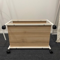 【決定】キャスター付き棚の画像