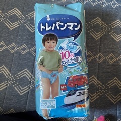 【値下げしました】トレパンマン　ビッグ30枚入り