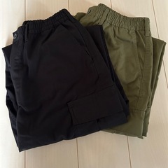 GUカーゴパンツ