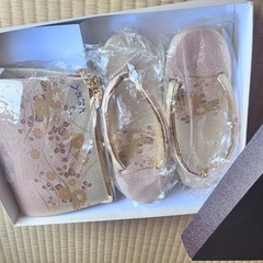和装草履バックセット　　