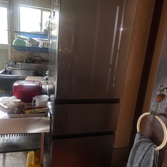 TOSHIBA冷蔵庫
