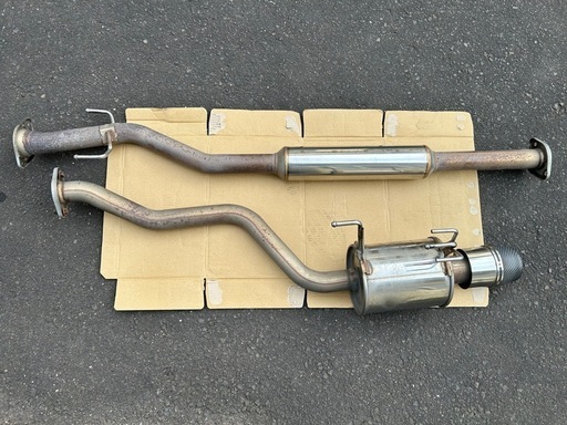 ジューク用フジツボ製マフラー