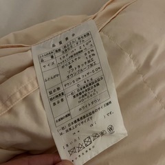 安眠工場 夏用羽毛布団 ダブル 羽毛量400g 日本製の画像