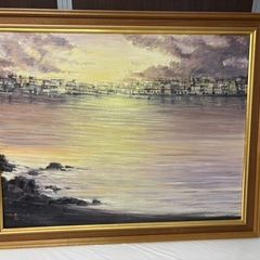 風景画 油彩 