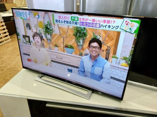 ジ019】東芝 43型液晶テレビ 43M520X