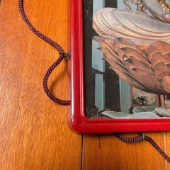 古道具 額装写真 国宝 法界寺 阿弥陀如來坐像
の画像