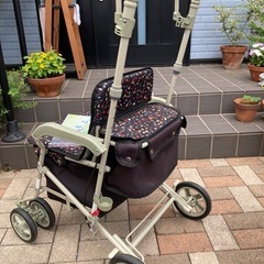 シルバーカー　中古　難あり　追記ありの画像