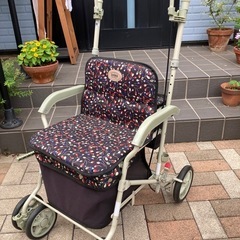 シルバーカー　中古　難あり