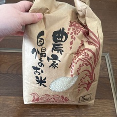 早く引き取りに来れる方（早い者勝ち）農家のお米5キロ