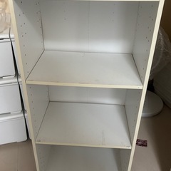 カラーボックス　収納棚