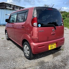 【売約済】モコ　5/27車検いれましたの画像