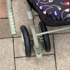 シルバーカー　中古　難あり　追記ありの画像